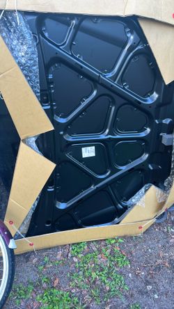 New Hyundai Car Hood