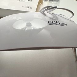 mini UVLED nail lamp