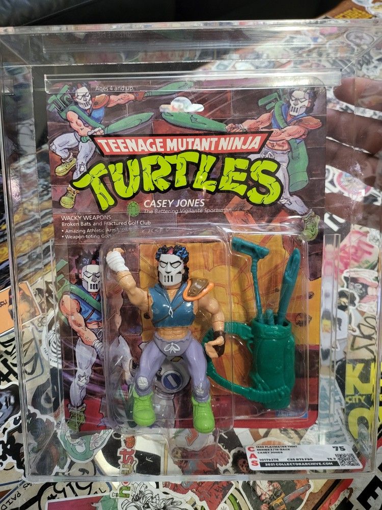 Teenage Mutant Ninja Turtles - Casey Jones Series 2