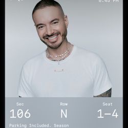 J Balvin tickets 