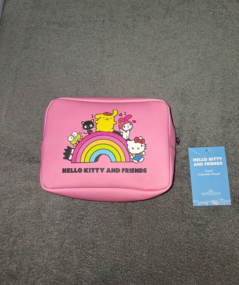 Hello Kitty Make Up Bag