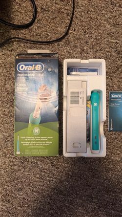 Oral-B deep sweep tri action 1000 Oral-B deep sweep tri action 1000