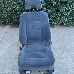 Acura CL driver seat