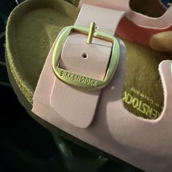 Birkenstock Arizona Pink Sandals Size 39