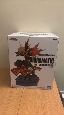 Banpresto My Hero Academia Dioramatic Katsuki Bakugo Figure