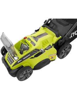 Ryobi lawnmower
