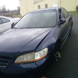 98 Honda Accord Fenders Doors Hood Trunk Lid Headlights 