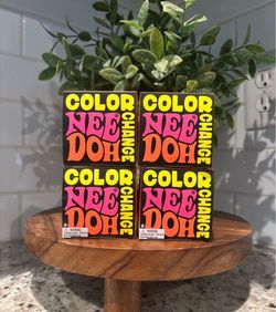 Color changing Needoh
