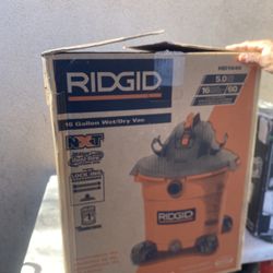 RIDGID Vacuum 