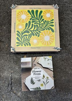 Flower Press NEW 