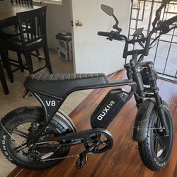 electric bike v8