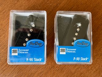 NEW Seymour Duncan Stacked P-90 Single-Coil Pickup set