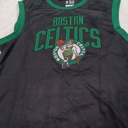 Boston Celtics NBA Jersey Size Large