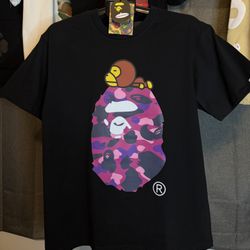 Bape ABC Camo milo T Shirt 