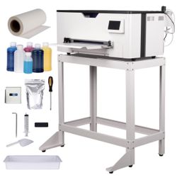 Kilo - A3 DTF Printer w/ XP600 Printhead, Roll Feeder & Stand / DIY POD Printing (Digital Printing On Demand) [NEW In CRATE] **Retails for $2969