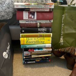 Books! 16 In All