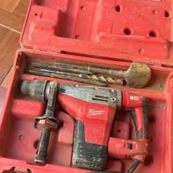 Milwaukee Rotorer Hammer