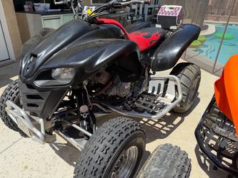 KFX700 fun to ride