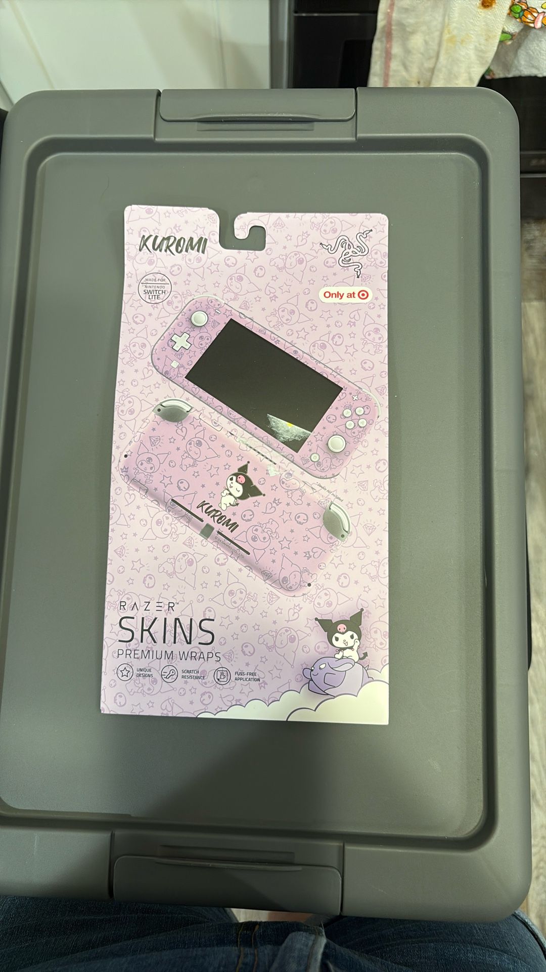 Kuromi Nintendo Switch Lite Skin NEW