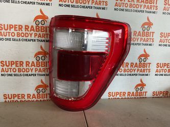 2021F150 Passenger LED Tail Light w/Blind Spot GREAT✅ original 2023