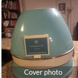 Vintage 1960 Hood HAIR dryer