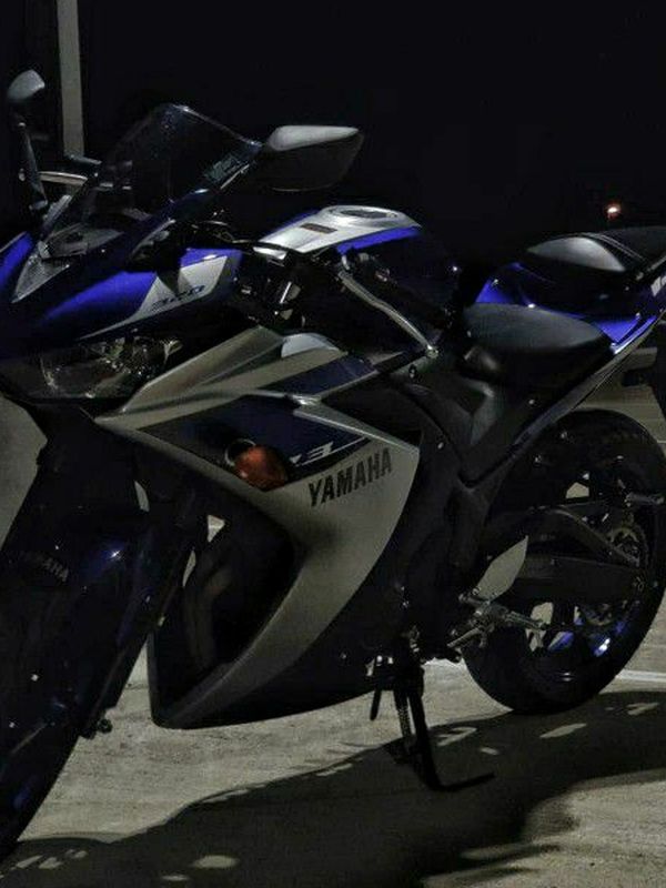 2015 Yamaha YZF-R3