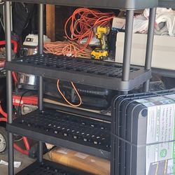 New 5 Tier Heavy Duty Shelves