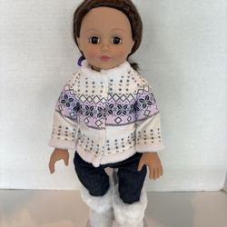 18” Madame Alexander Doll