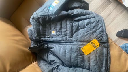 Carhartt men’s large Grey NWT