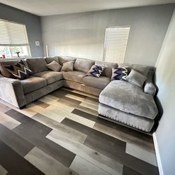 Chaise Sectional Sofa 