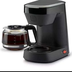 Coffee Maker 5 Cups New /Cafetera 5 Tazas Nueva
