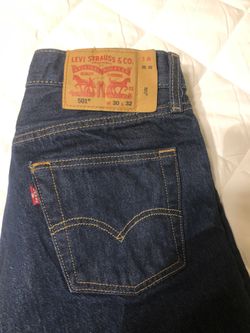 501 Original Shrink-to-fit Men’s Jeans 30-32