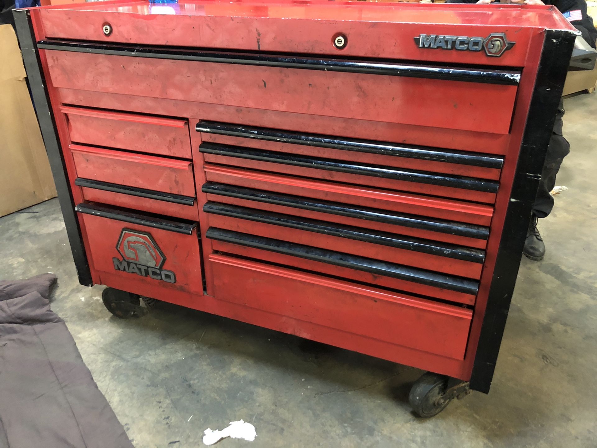Matco tool box