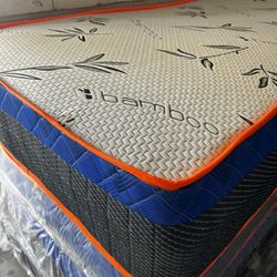 Queen Plush Pillow Top