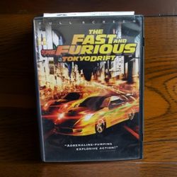 Fast And Furious Tokyo Drift Widescreen