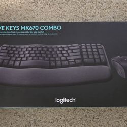 Logitech Wireless Keyboard & Mouse Combo
