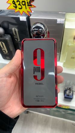 Brand new sealed Afnan 9PM Rebel Eau de Parfum 100ml