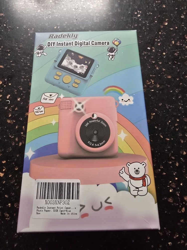 DIY instant digital camara