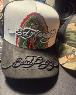 Ed hardy sad boyz hats 4 hat set