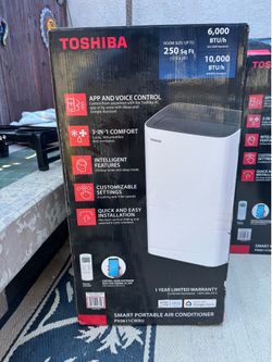 Toshiba, portable air conditioner 🥶🥶🥶🥶