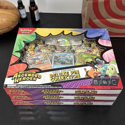 ascended heroes deluxe pin collection