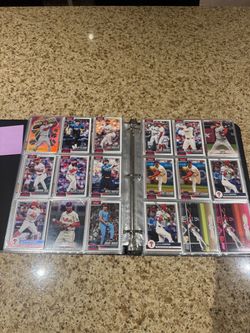Sports cards collection