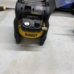 Dewalt Cordless Compressor 
