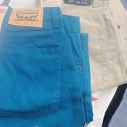 2  Levis 16 Reg 28 X  28