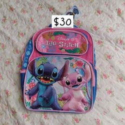 Stitch Backpack 