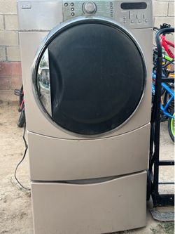 Washer and dryer kenmore