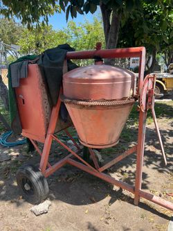 Canoga Cement mixer