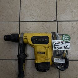 Dewalt Demolition Hammer Drill 