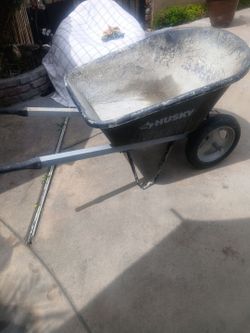 Husky wheelbarrow