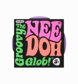 Needoh Lot of 3 Pink